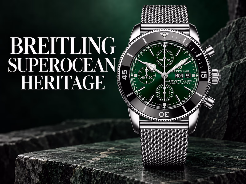 Breitling Superocean Heritage Chrono - 2nd November