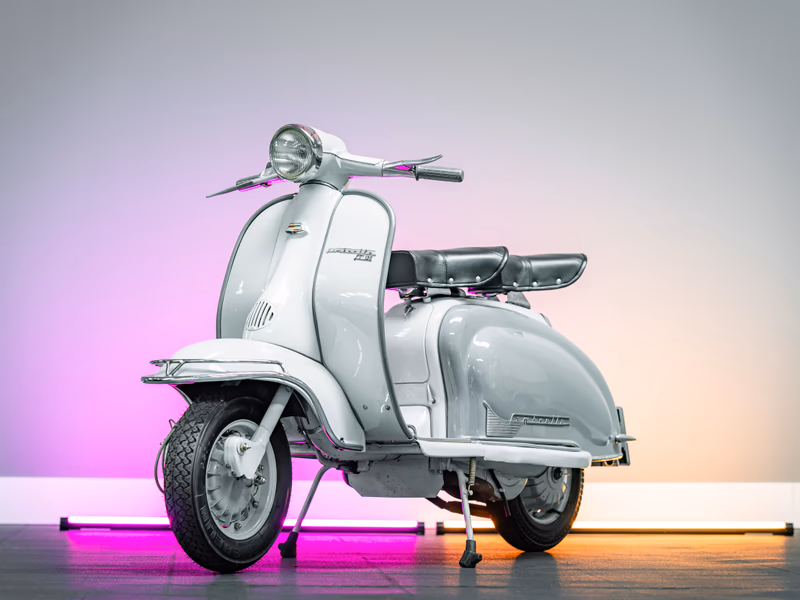 Lambretta Li 125 - Series 2 - 1st June
