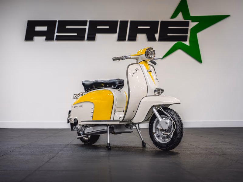 Lambretta Li 125 Special with 175 cc upgrade - 26th October