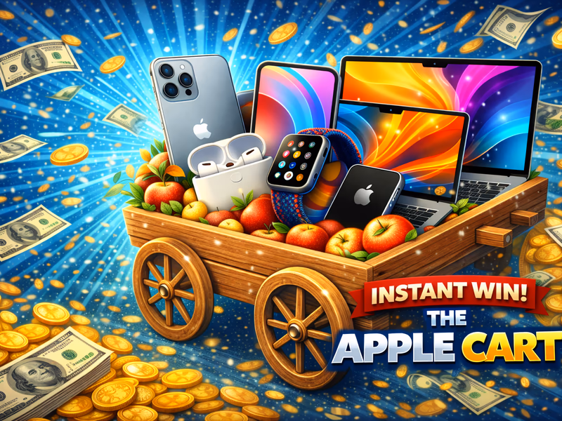 The Apple Cart - 9143 Aspire Instant Prizes Available - 18th March
