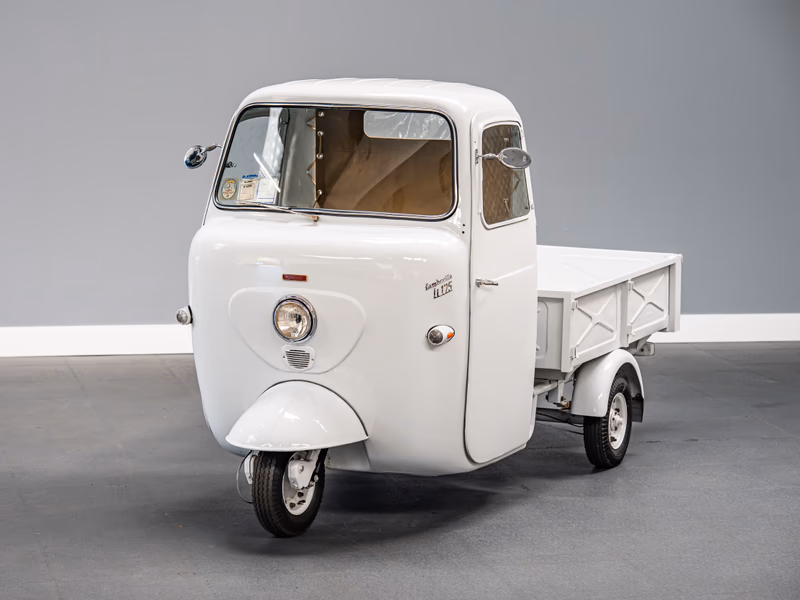 1962 Lambro TV175 - Fully Restored - 18th May