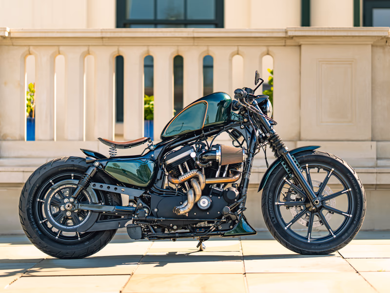 Harley Davidson 883 Sportster - Custom Build - 27th April
