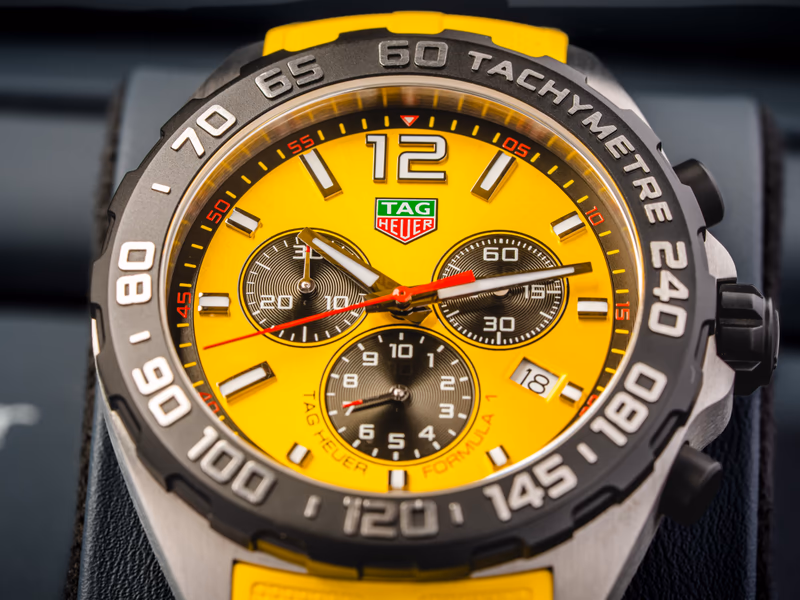 TAG Heuer Formula 1 chronograph - Unworn - 29th May