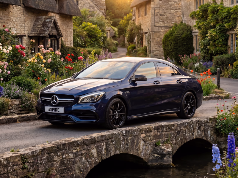 Mercedes CLA45 AMG - Plus £1k - 27th April