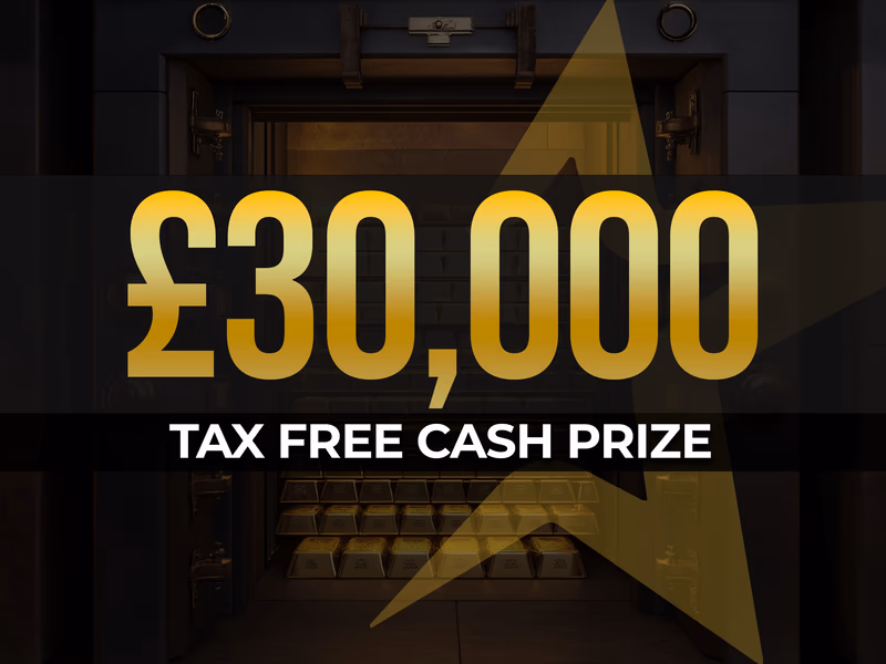 £30000 Cash Draw - 15th June