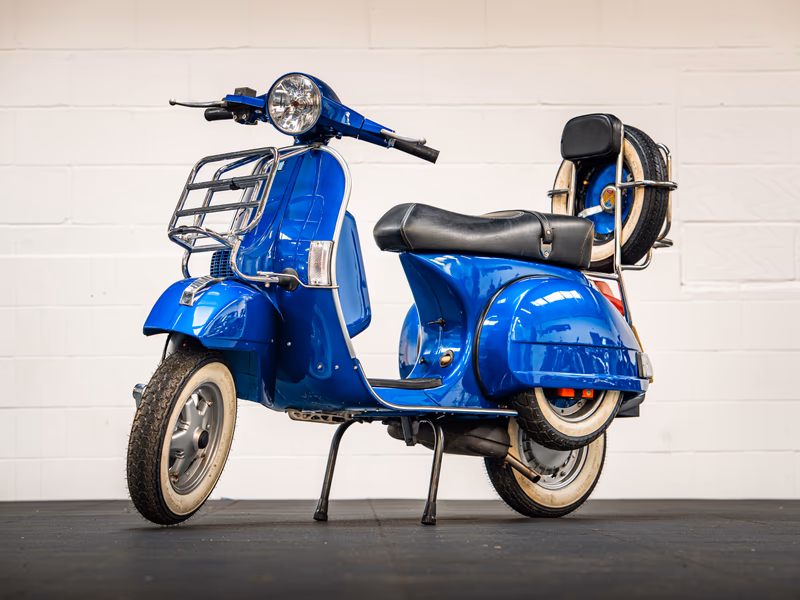 Vespa PX125 - Fresh Resto - Auto Draw - 17th March