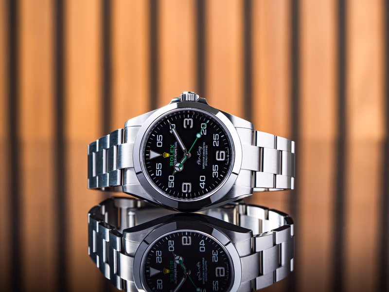 Rolex Air King  - 40mm Automatic - Auto Draw - 15th March