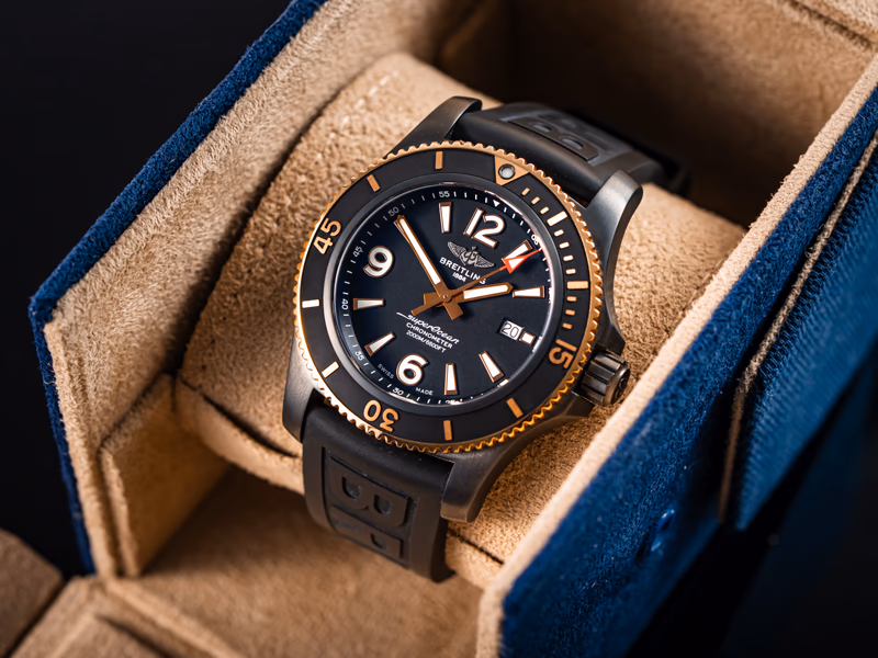 Breitling Superocean Automatic 46 Black Steel - 27th March
