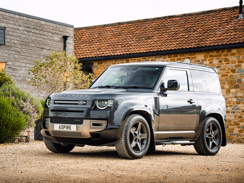 Land Rover Defender 90 - Plus £1k - 18th May