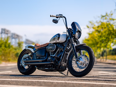 Harley-Davidson SOFTAIL FXBBS STREET BOB 114 - MSR - Auto Draw - 8th August