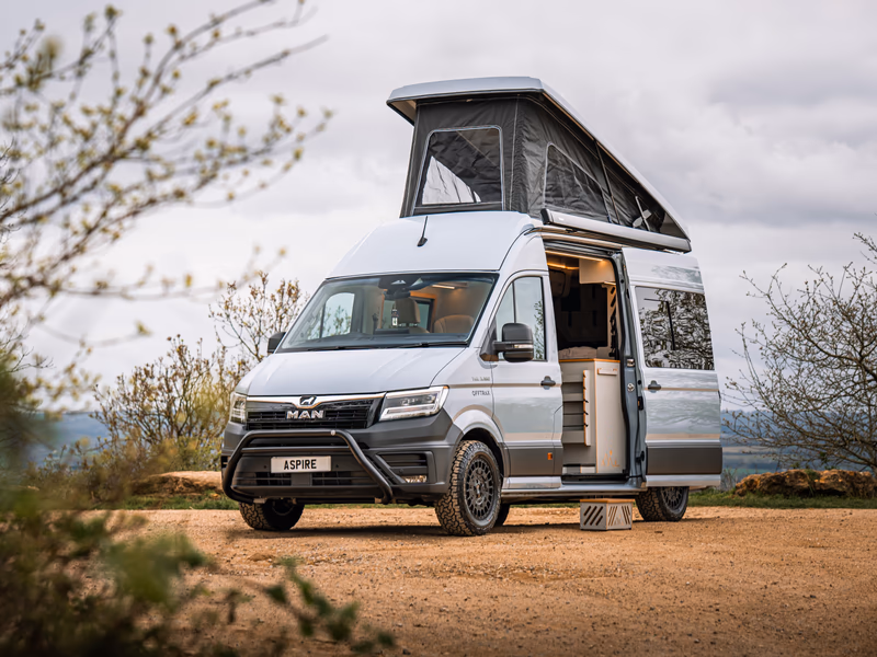 Man Campervan - Brand New - Taylored Campervans - Adventure Van - Brand New - Plus £2k - 10th April