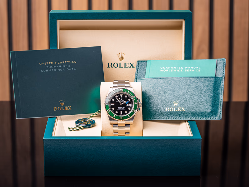 Rolex Submariner StarBucks - Brand New - Auto Draw - 14th November