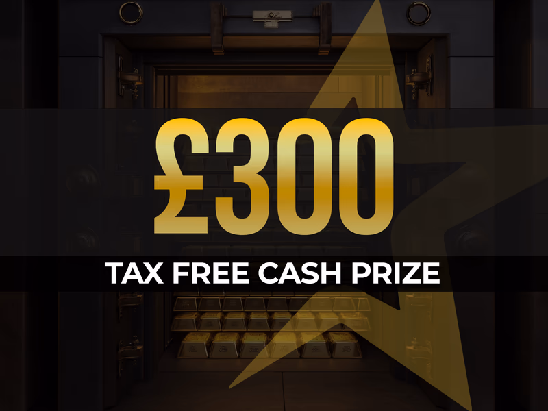 Badgers Big Cash Splash with £500 End Prize - 5041 Aspire Instant Prizes Available - 27th May