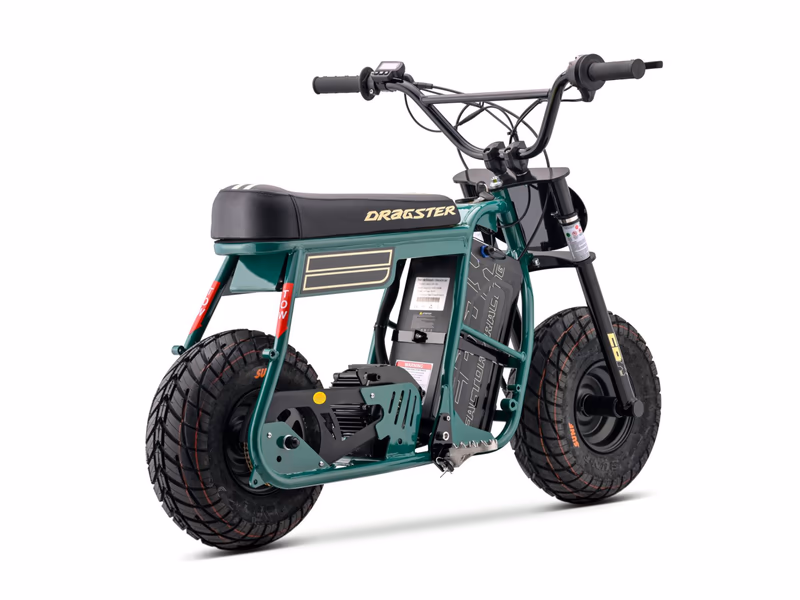 EBOX Dragster Green - Auto Draw - 27th October