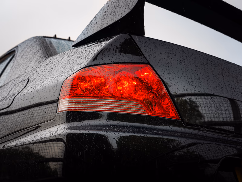 Mitsubishi Evo 8 - Incredible - 6th November