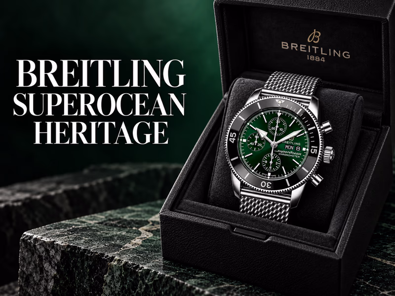 Breitling Superocean Heritage Chrono - 2nd November