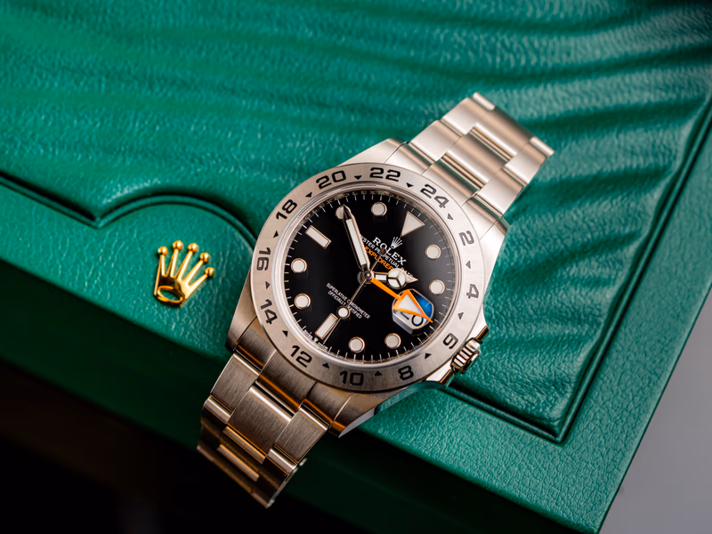 Rolex Explorer ii - Black Dial - Full Set - 2025 - 16th March
