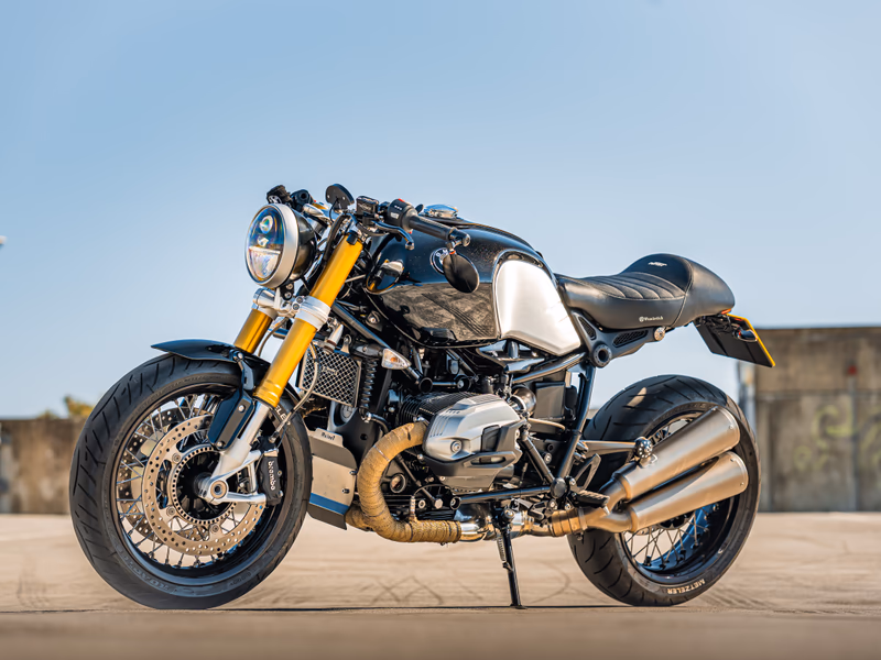BMW R9T - 8th May