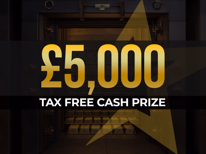 The Massive Prize Drop with £500 End Prize - 25195 Aspire Instant Prizes Available - 17th June