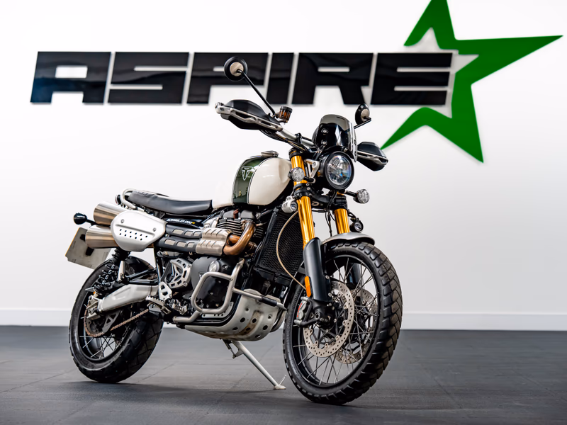 Triumph Scrambler 1200XE - 15th May