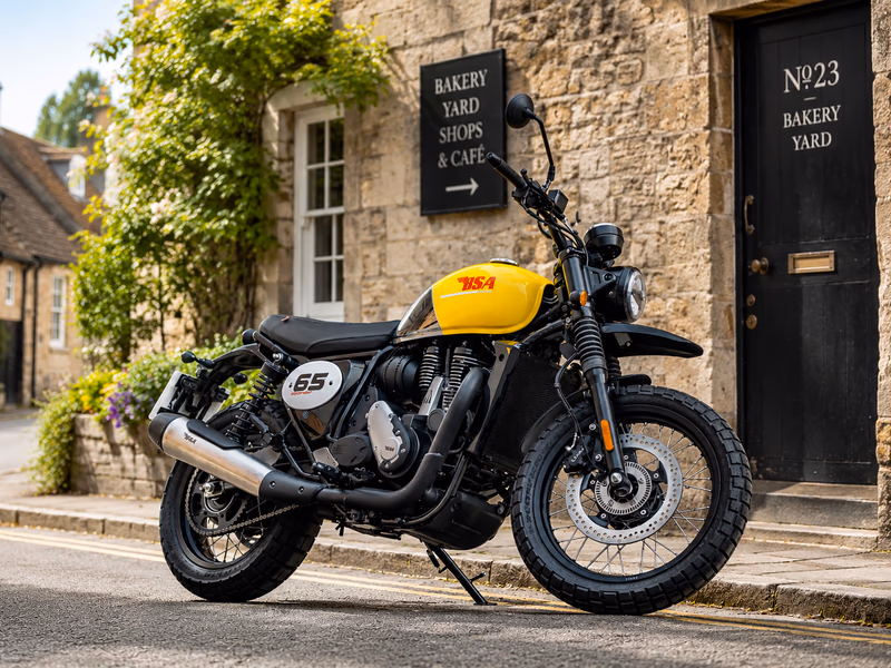 BSA Scrambler 650cc - Brand New - Auto Draw - 23rd May