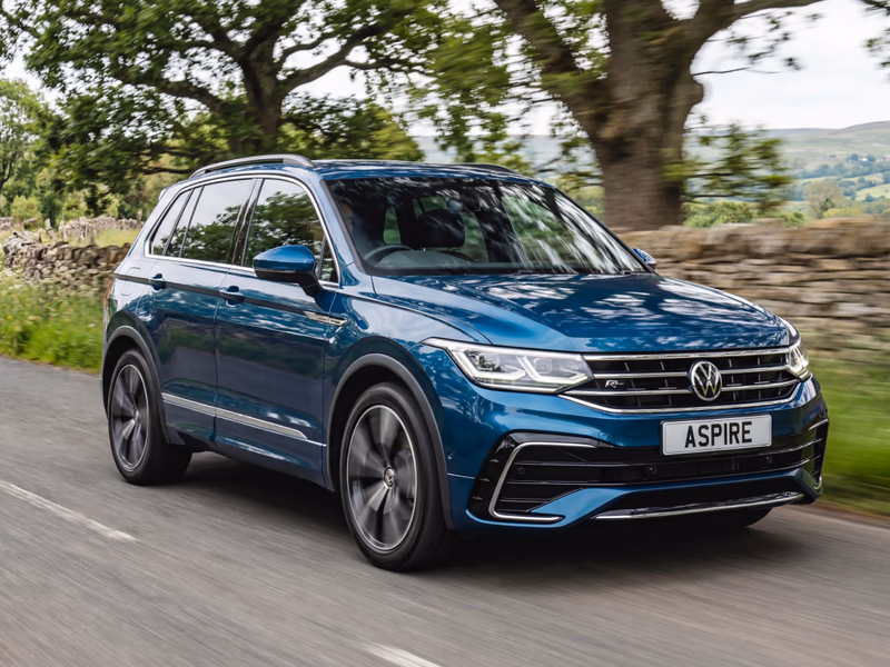 Volkswagen Tiguan R-Line TSI 4Motion - Plus £1k  - 8th June