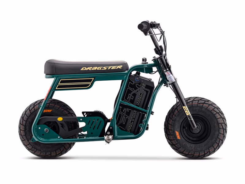 EBOX Dragster  - Chained and Charged - Auto Draw - 7th May