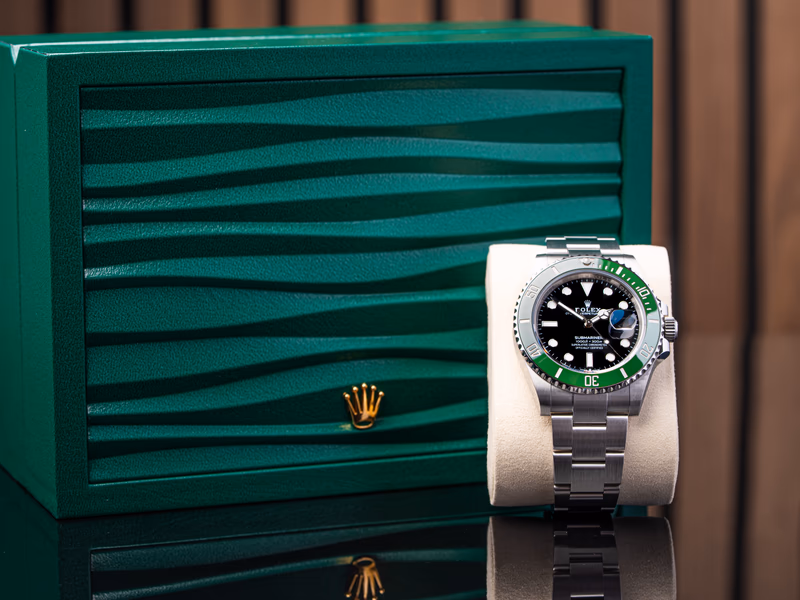 Rolex Submariner StarBucks - Brand New - Auto Draw - 14th November