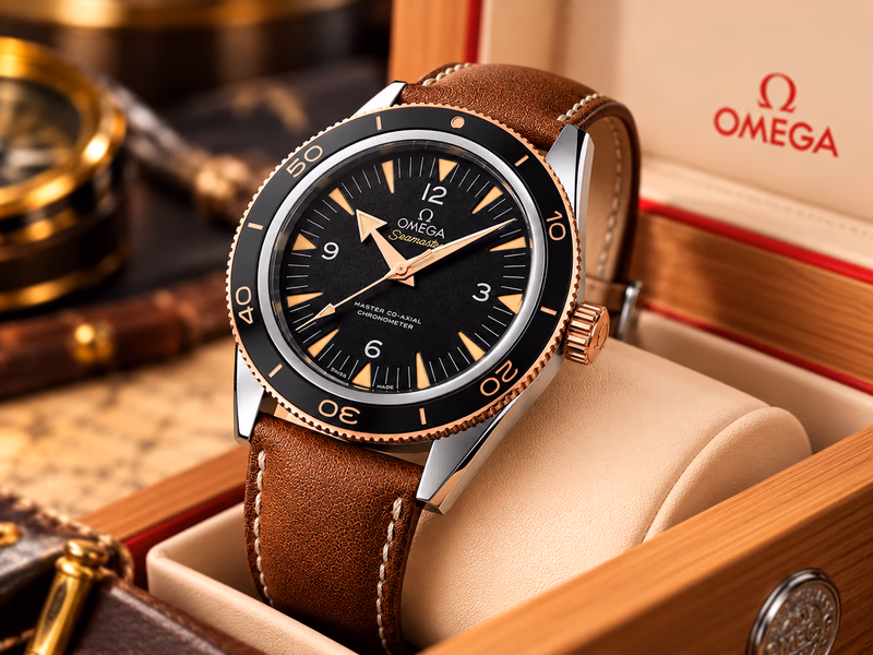 Omega Seamaster Chrono Full Set - 26th October
