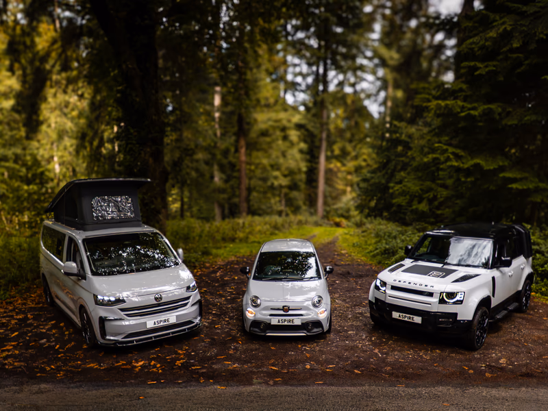 Family Freedom Package - VW T7 Camper - Defender 110 - Abarth 595 Esseesse - £100k Cash Alternative - 2nd November