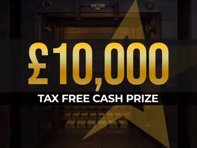 £10000 Cash - Auto Draw - 9th August