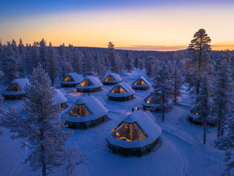 Lapland Holiday  - Magical Adventure for 2 - 30th October
