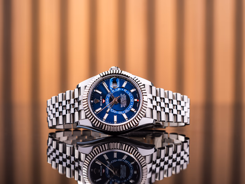 Rolex Sky Dweller - Full Set - 18th May