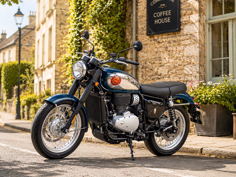 BSA Goldstar 650cc - Brand New - 5th June