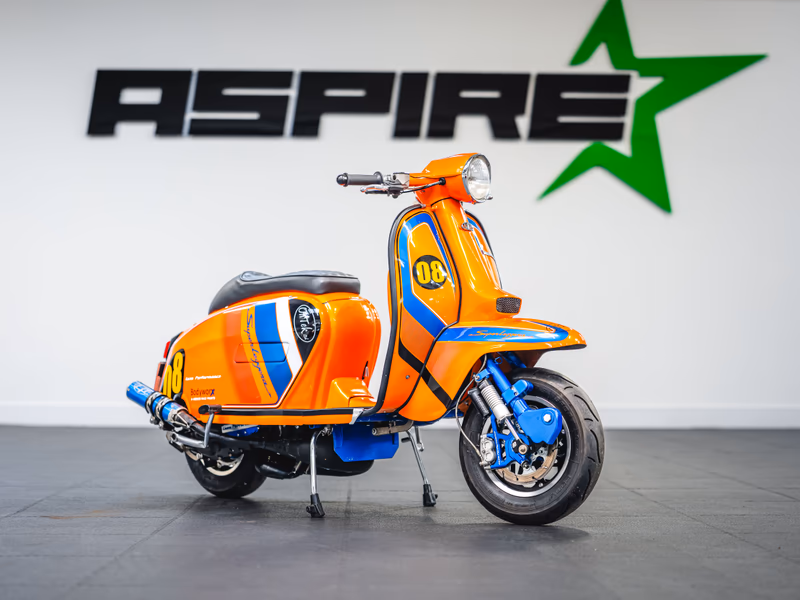 Lambretta Superleggera SST265 - 2nd November