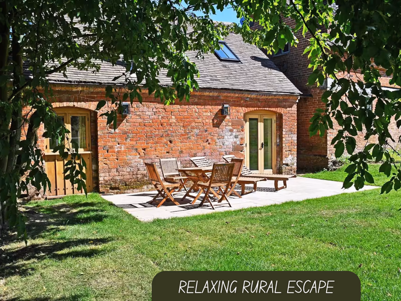 Beautiful Shropshire Converted barn stay - Holiday for 4 - 8th June