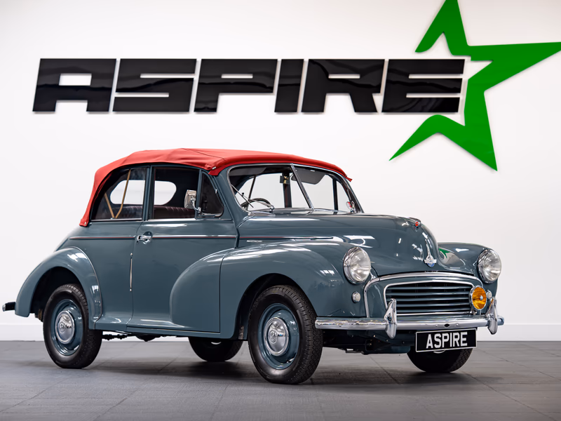 1955 Morris Minor Convertible - 16th March