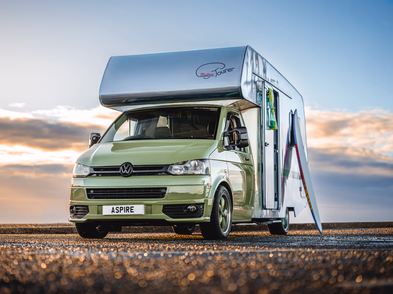 The Medium Green Snail  - Retro Tourer  - 2nd November