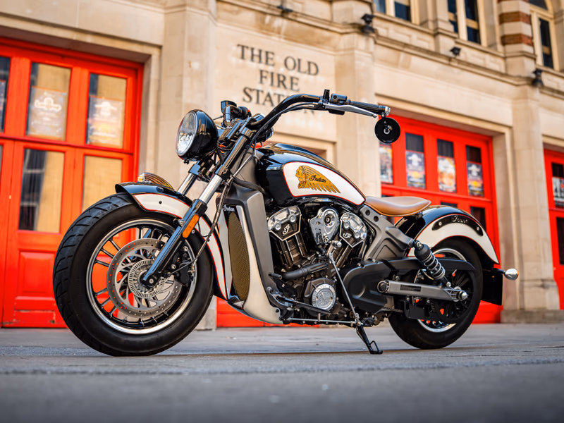 Indian Scout Icon - Moore Speed Racing - Auto Draw - 2nd May