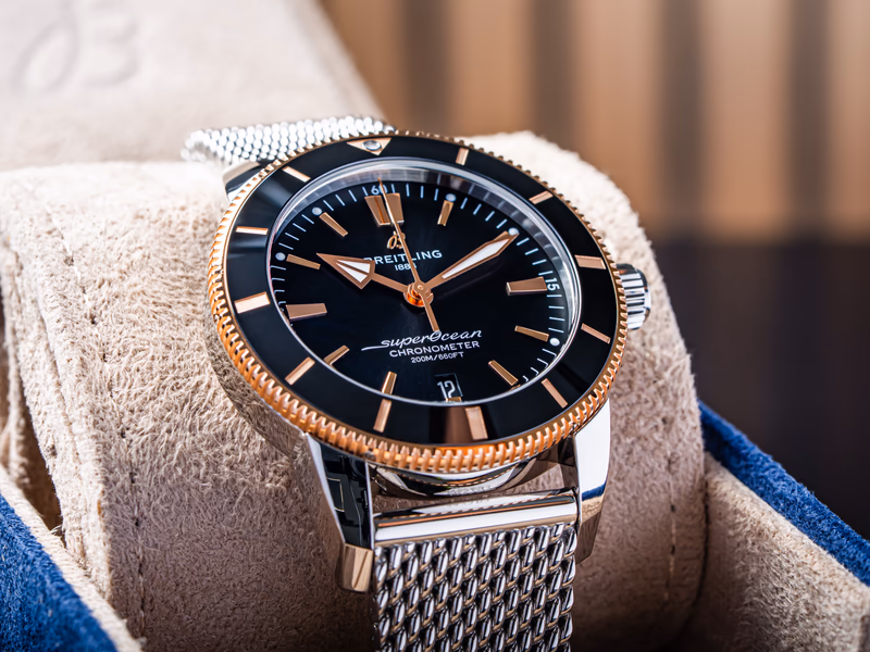 Breitling Superocean Heritage  B20 Automatic 44 - 3rd April