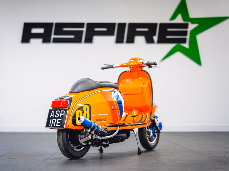Lambretta Superleggera SST265 - 2nd November