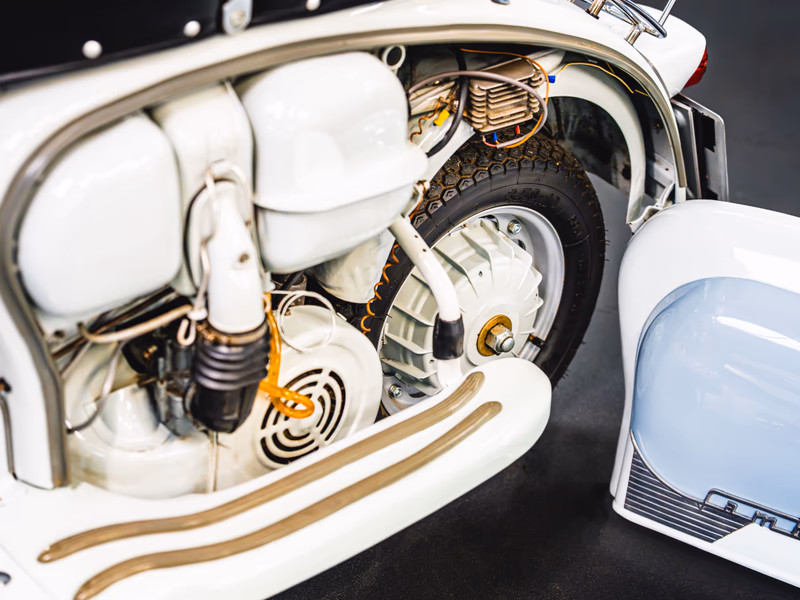 Lambretta TV175 Series 2 - 30th October