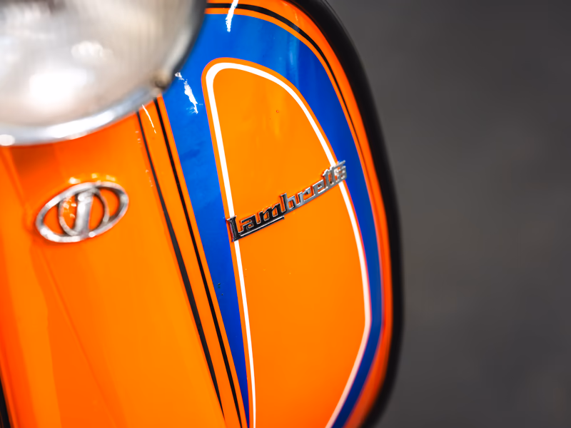 Lambretta Superleggera SST265 - 2nd November