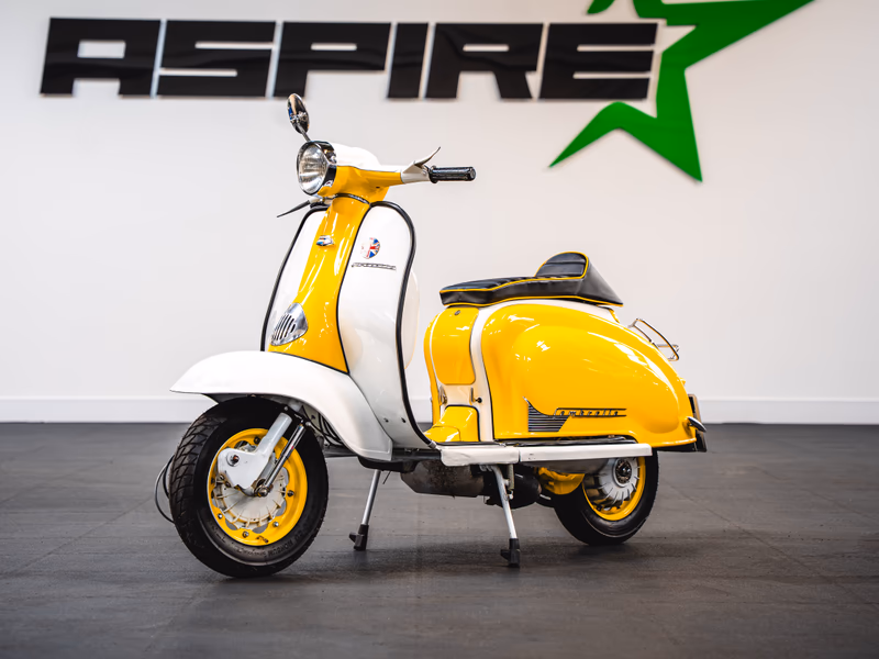Lambretta Series 2 Li125 with RT225 upgrade - 23rd October