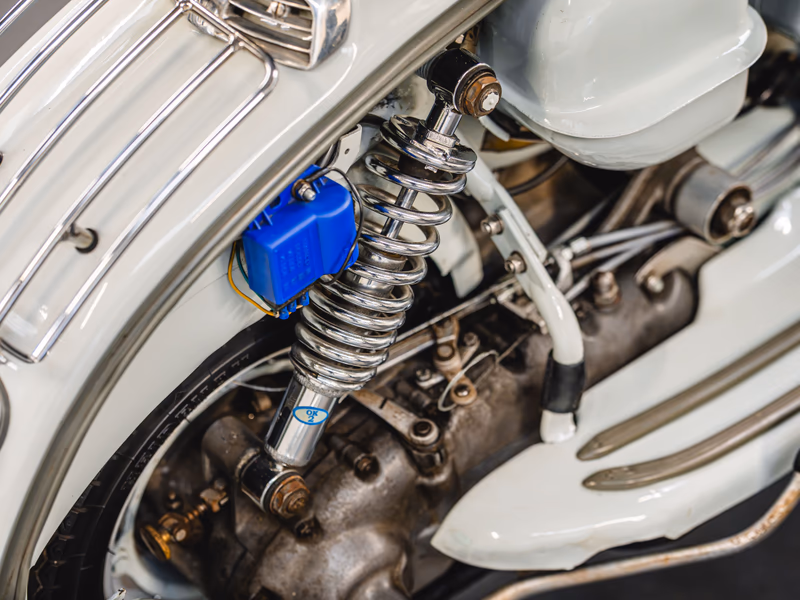 Lambretta TV175 Series 2 - 30th October
