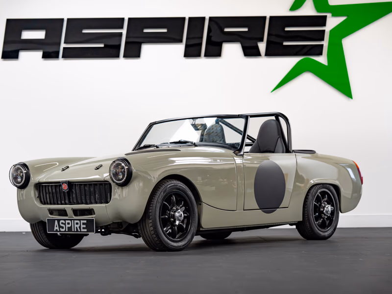 MG Midget Restomod  - Auto Draw - 21st May