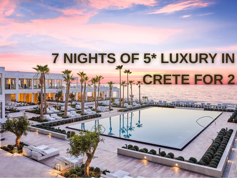 5 Star Luxury Holiday in Greece for 2 - Grecotel LUX ME White 7 nights All Inclusive - 11th May