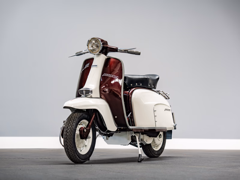 Lambretta Li 125 Special - 175cc Top End - 11th May