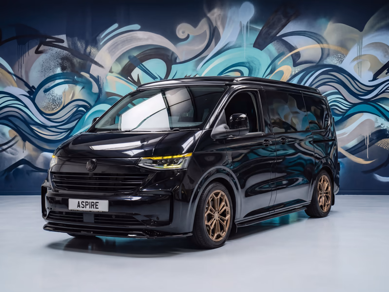 Dub Alchemy Volkswagen T7 Camper  - Stealth Van Plus £1k - 24th April