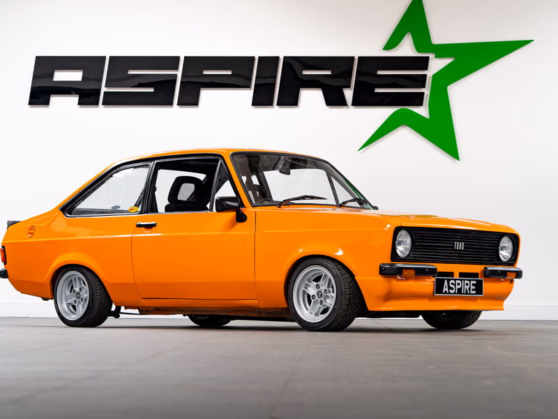 Ford Escort RS2000 Mk2 - 1977 - 27th March